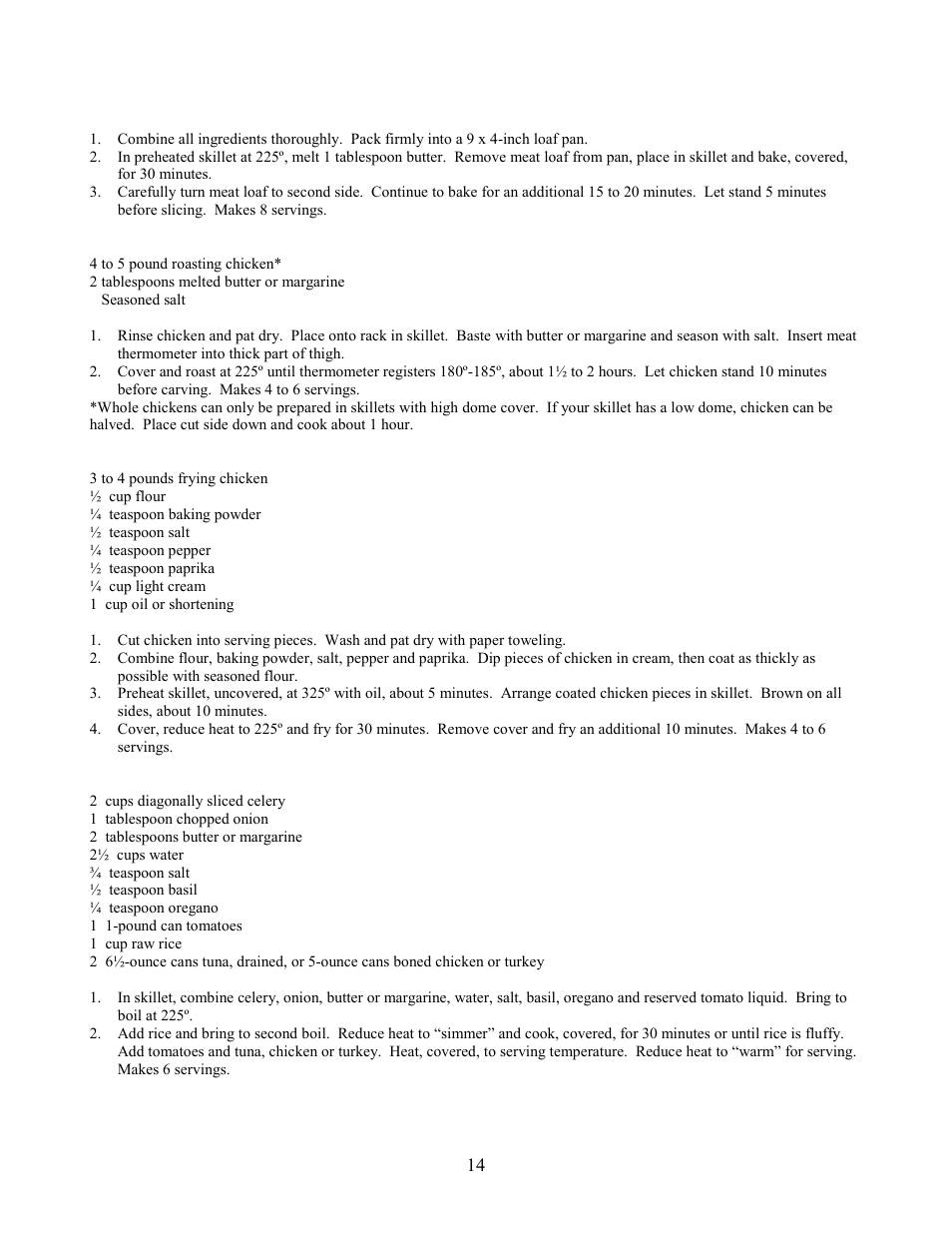 West Bend L-5486 User Manual | Page 14 / 18