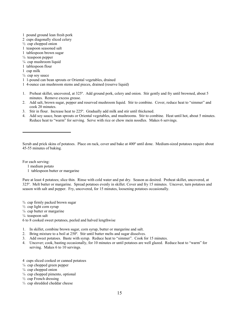 West Bend L-5486 User Manual | Page 15 / 18