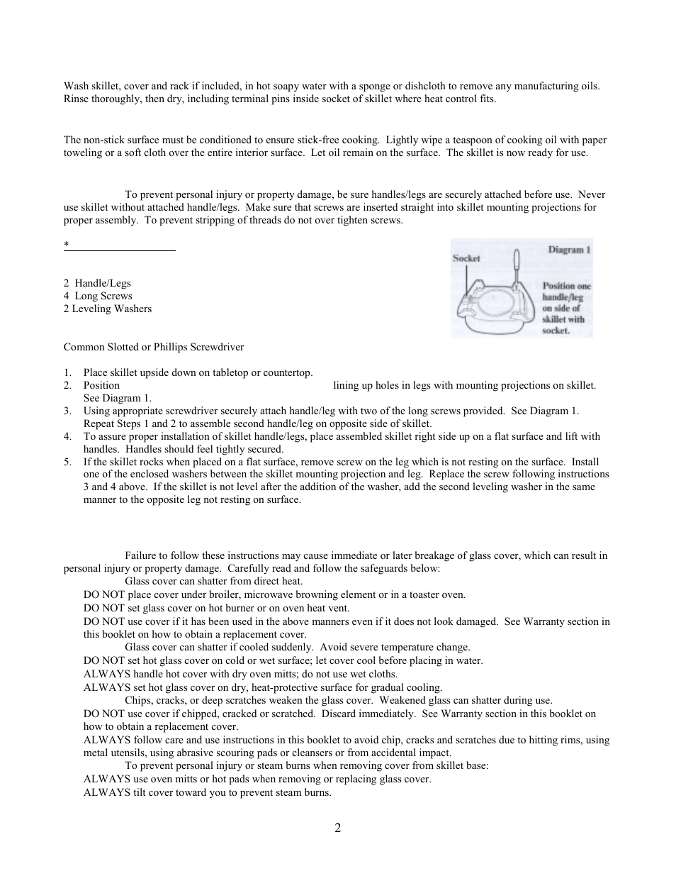West Bend L-5486 User Manual | Page 2 / 18