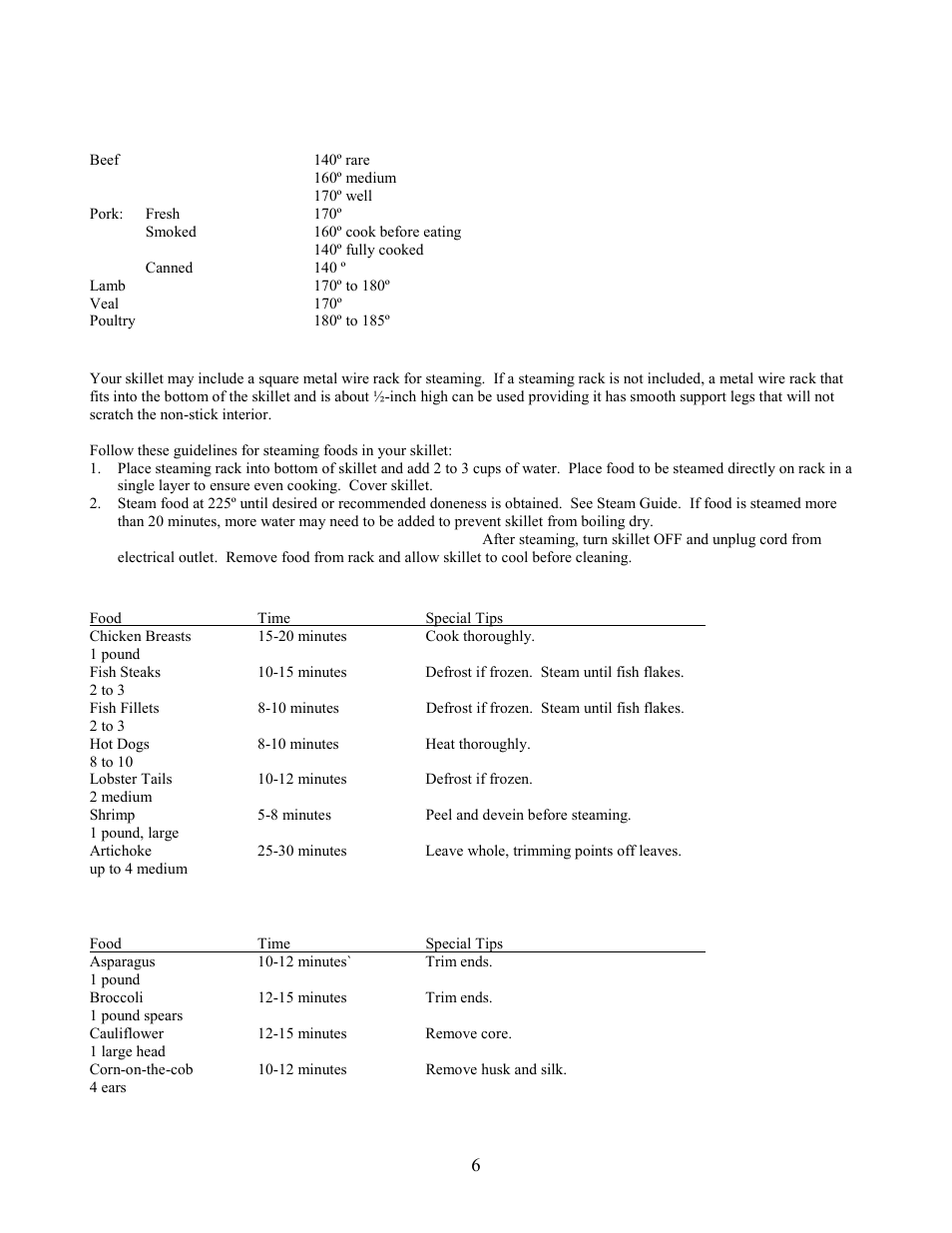 West Bend L-5486 User Manual | Page 6 / 18