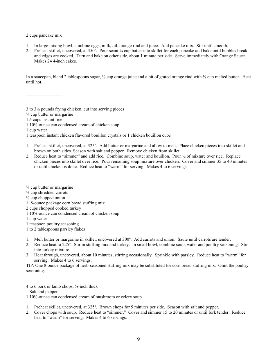 West Bend L-5486 User Manual | Page 9 / 18