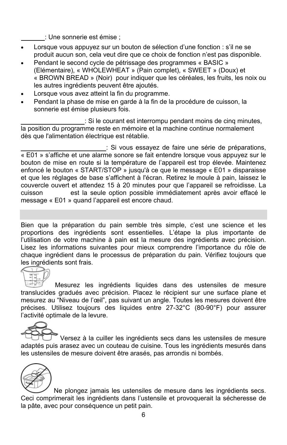 West Bend L5689A User Manual | Page 26 / 60