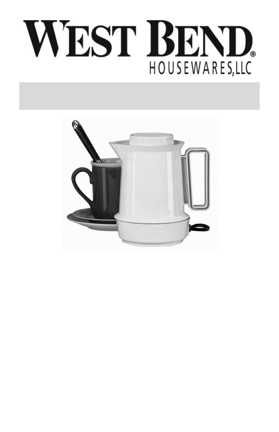 West Bend Electric Hot Pot User Manual | 16 pages