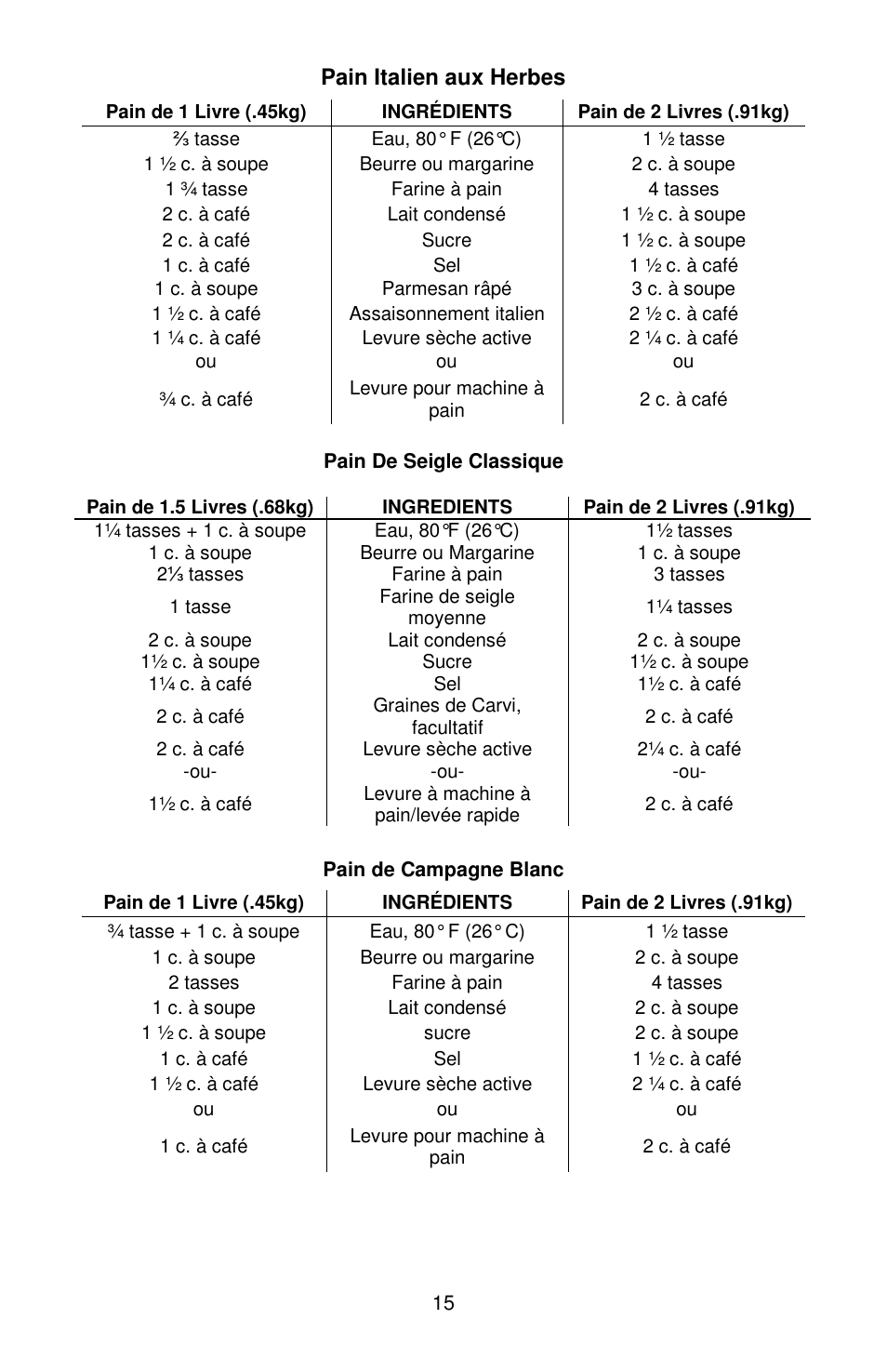 West Bend 41400 User Manual | Page 37 / 68
