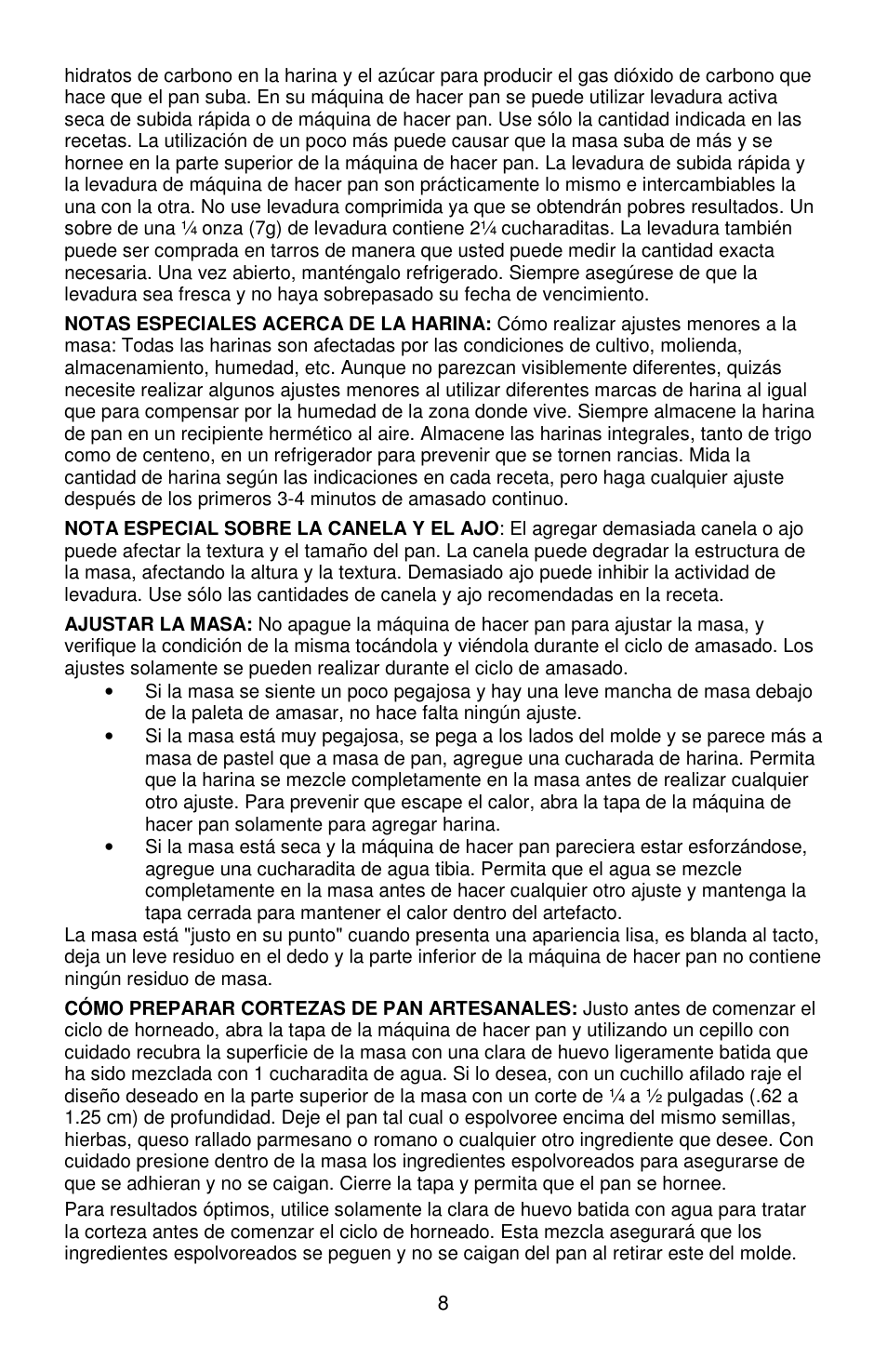 West Bend 41400 User Manual | Page 53 / 68