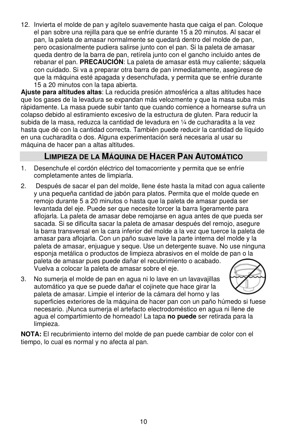West Bend 41400 User Manual | Page 55 / 68