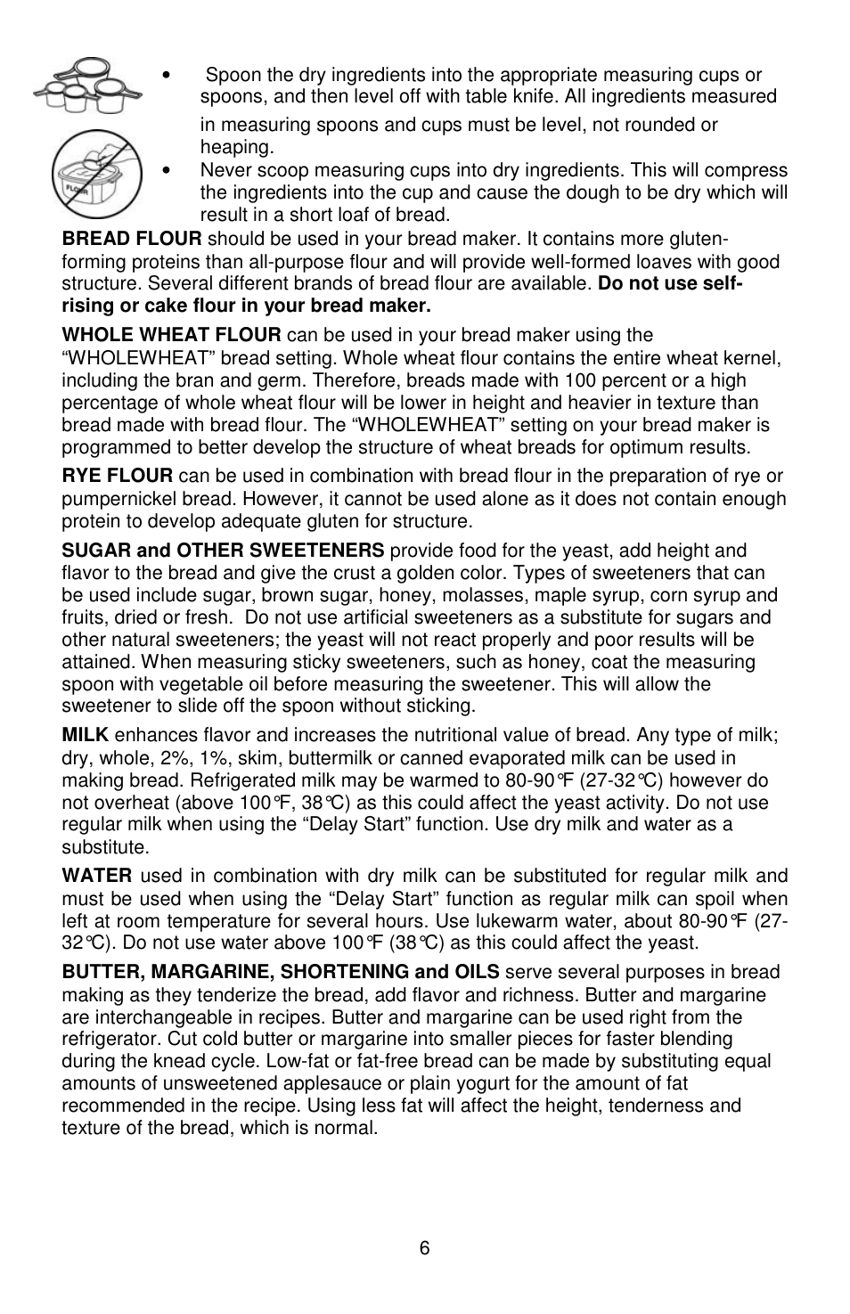 West Bend 41400 User Manual | Page 6 / 68