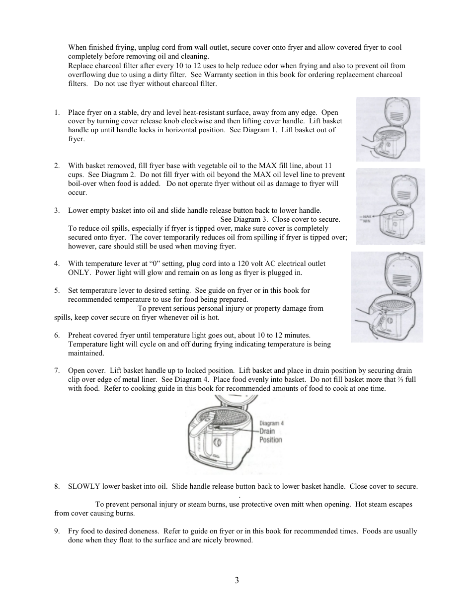 West Bend L 5179 User Manual | Page 3 / 6