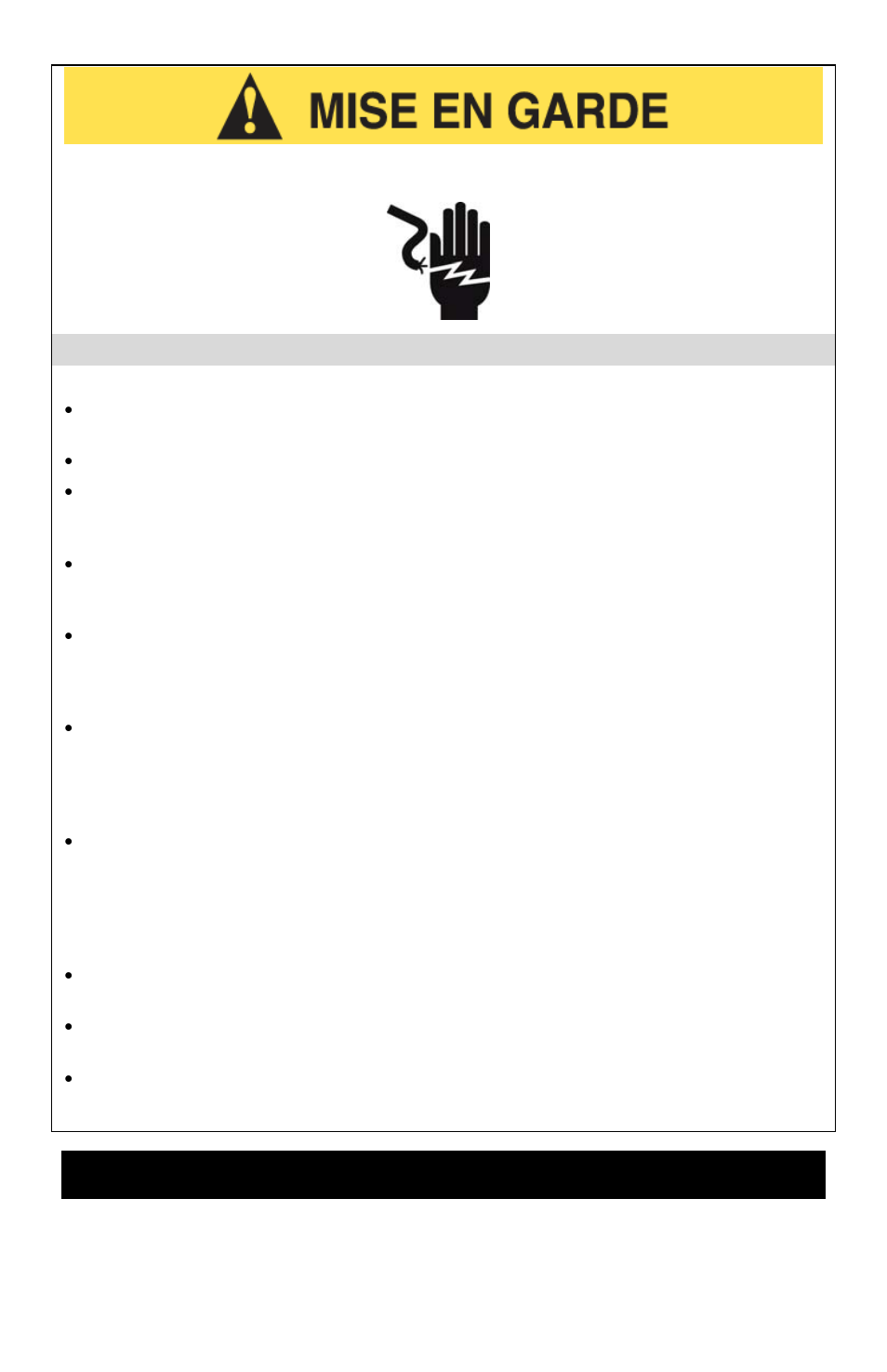 Précautions de sécurité relatives à l’électricité, Conservez ces consignes | West Bend L5685 User Manual | Page 11 / 24