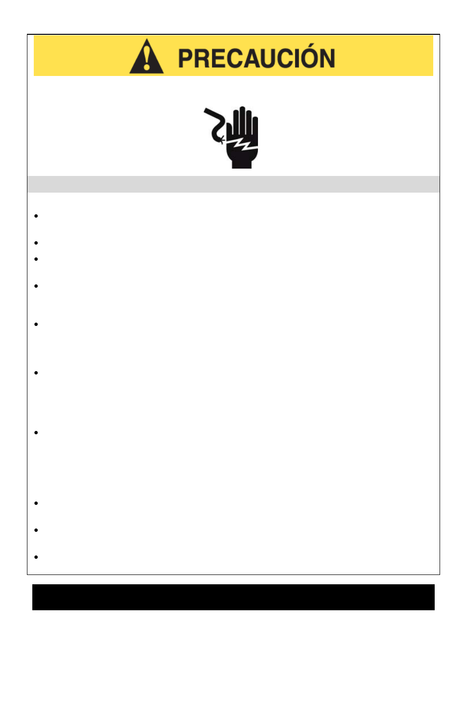 Precauciones relativas a la electricidad, Conserve estas instrucciones | West Bend L5685 User Manual | Page 19 / 24