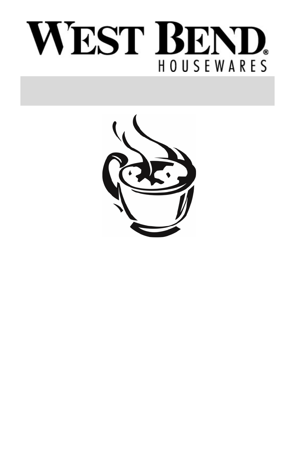 West Bend 43536 User Manual | 24 pages