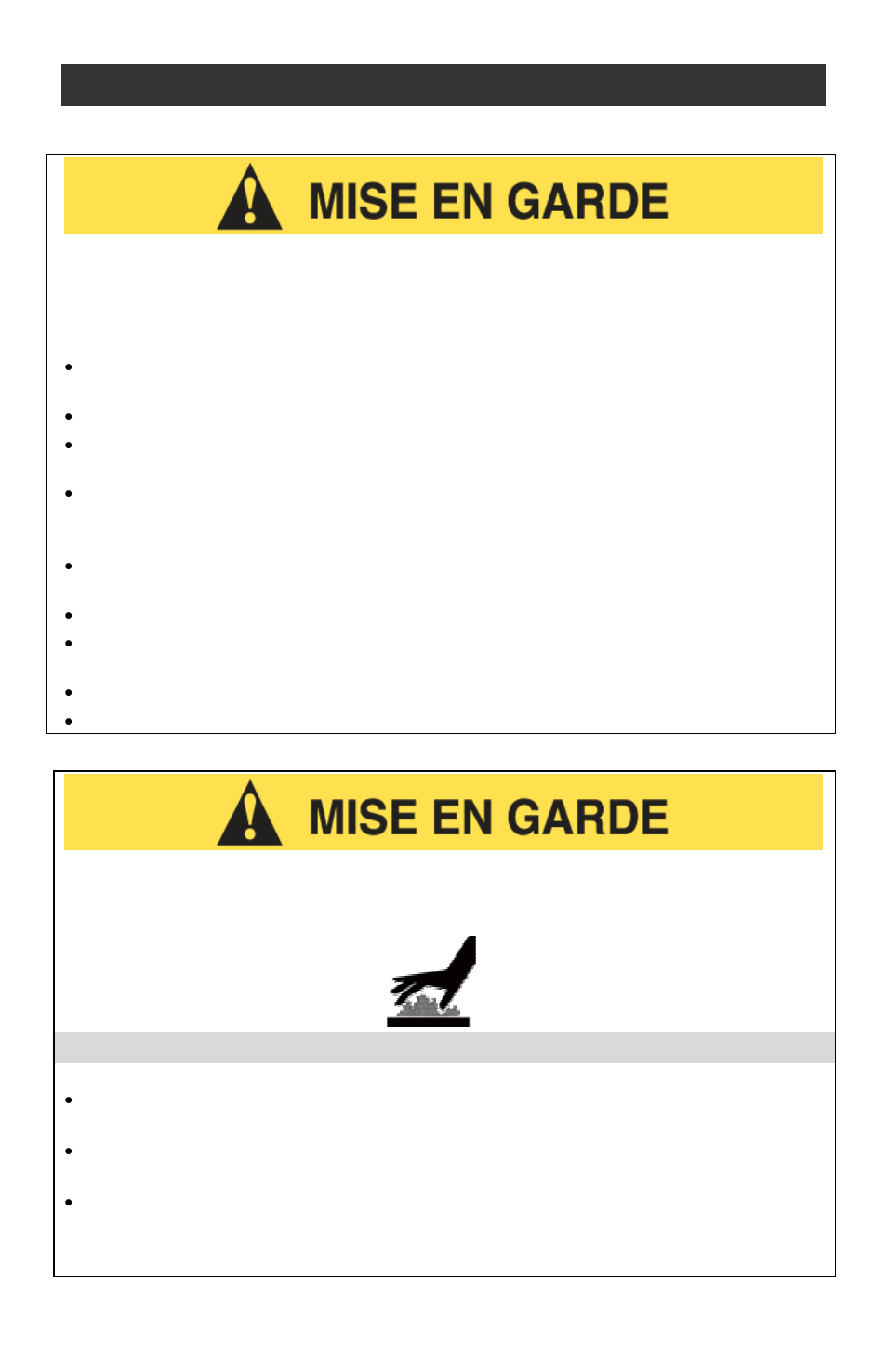 Précautions importantes, Précautions de sécurité à haute température | West Bend 43536 User Manual | Page 10 / 24