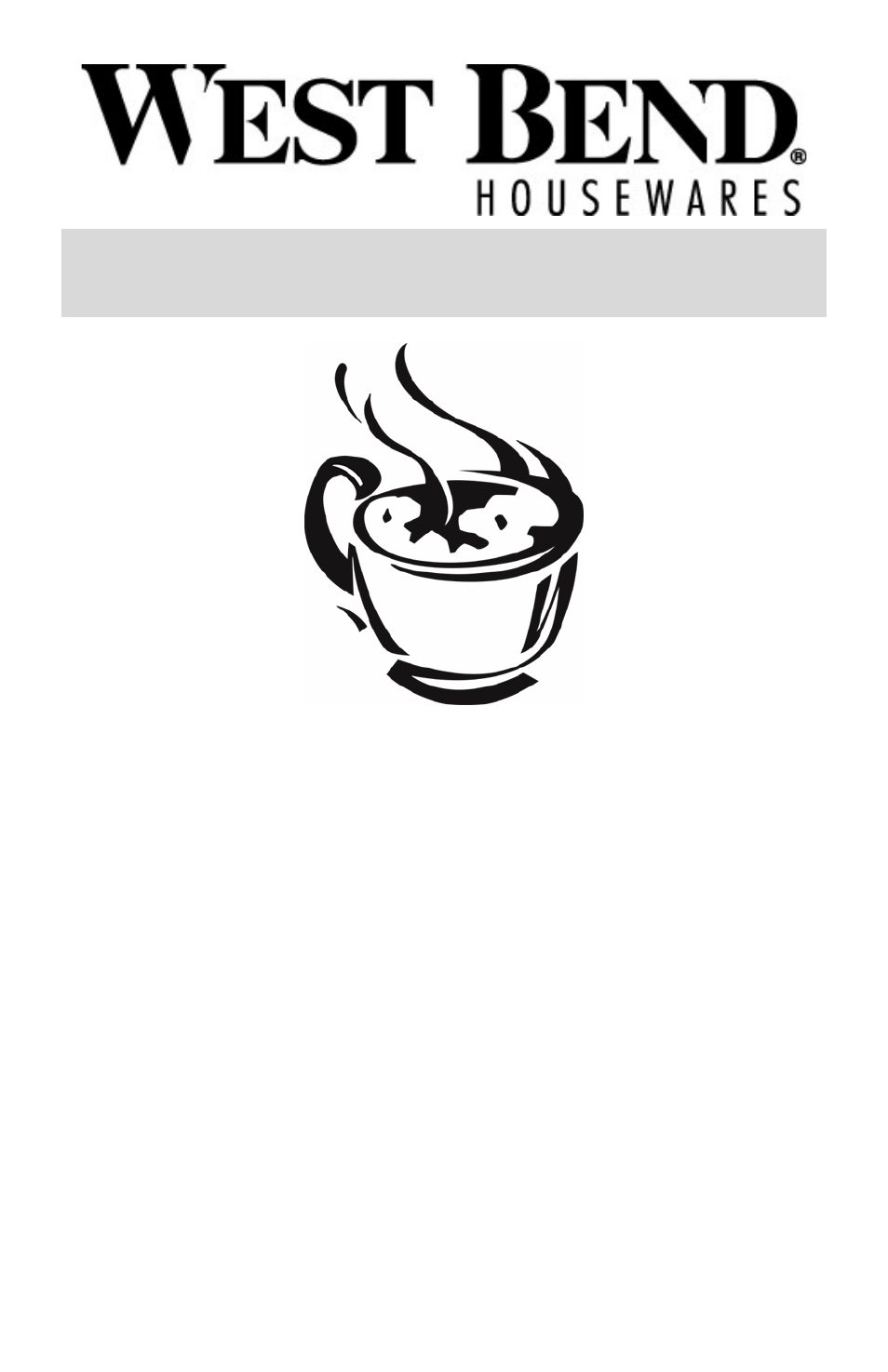 Cafeteras de alta capacidad, Manual de instrucciones | West Bend 43536 User Manual | Page 17 / 24