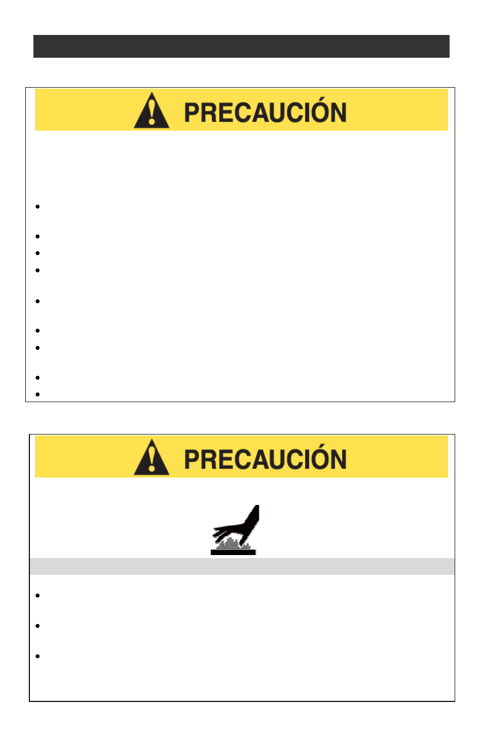 Precauciones importantes, Precauciones relativas al calor | West Bend 43536 User Manual | Page 18 / 24
