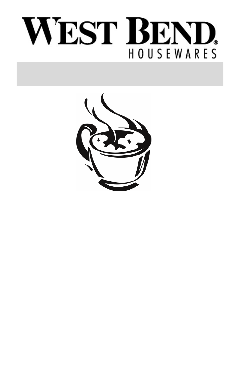 Cafetières de grande capacité, Mode d’emploi | West Bend 43536 User Manual | Page 9 / 24