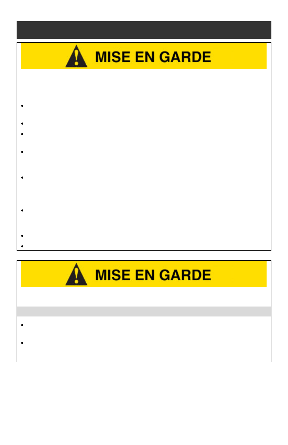 Mises en garde importantes | West Bend Chris Freytag L5763 User Manual | Page 12 / 32