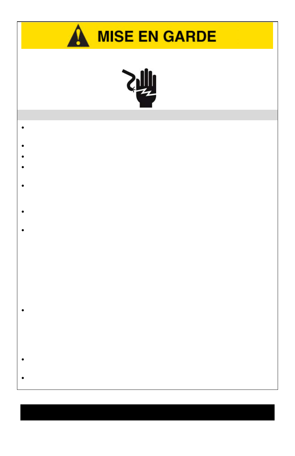 Précautions liées à l’électricité, Conservez ces instructions | West Bend Chris Freytag L5763 User Manual | Page 13 / 32