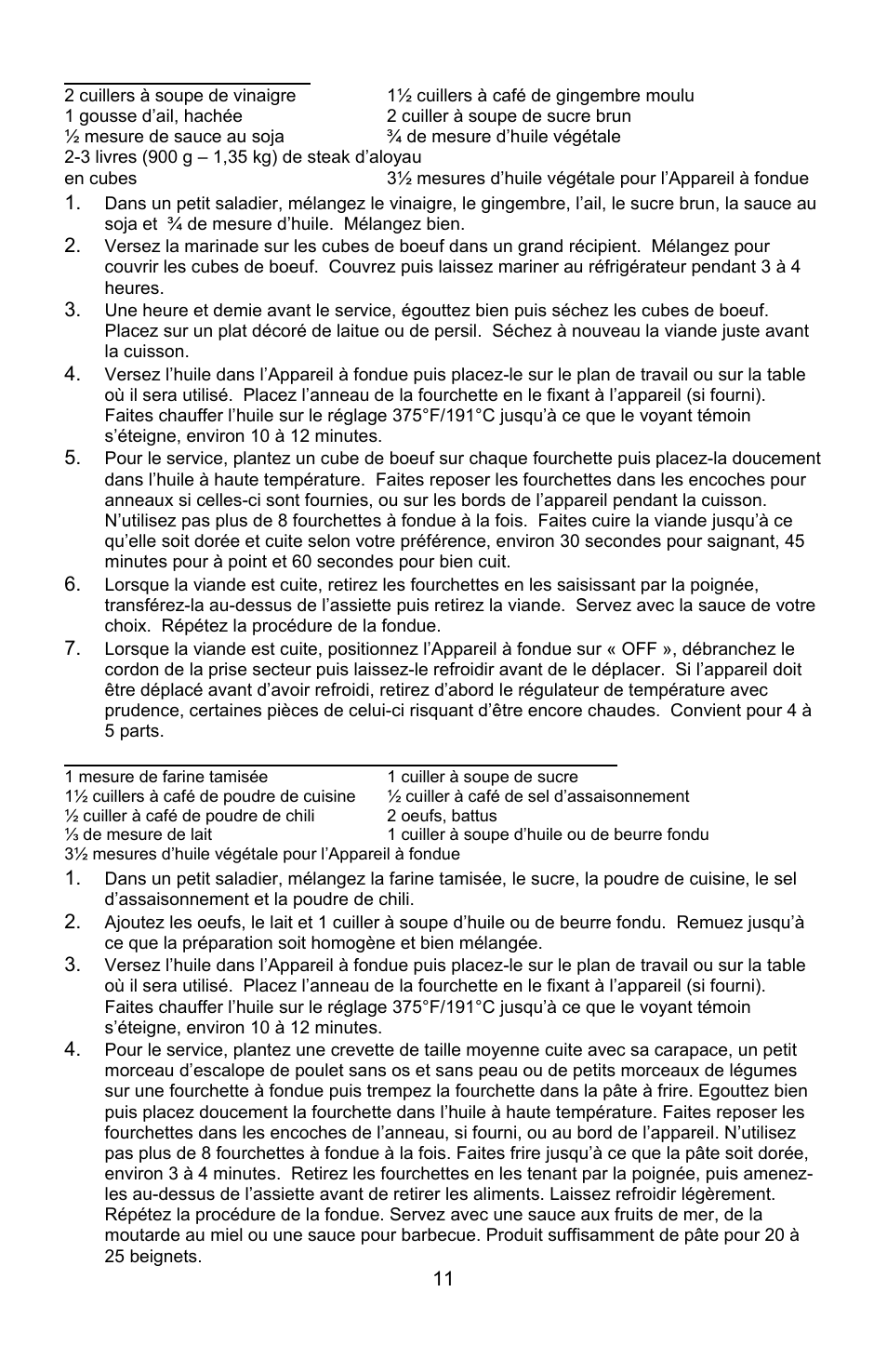 West Bend L5572D User Manual | Page 24 / 40