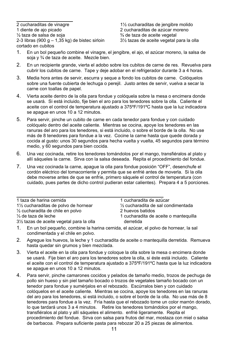 West Bend L5572D User Manual | Page 37 / 40