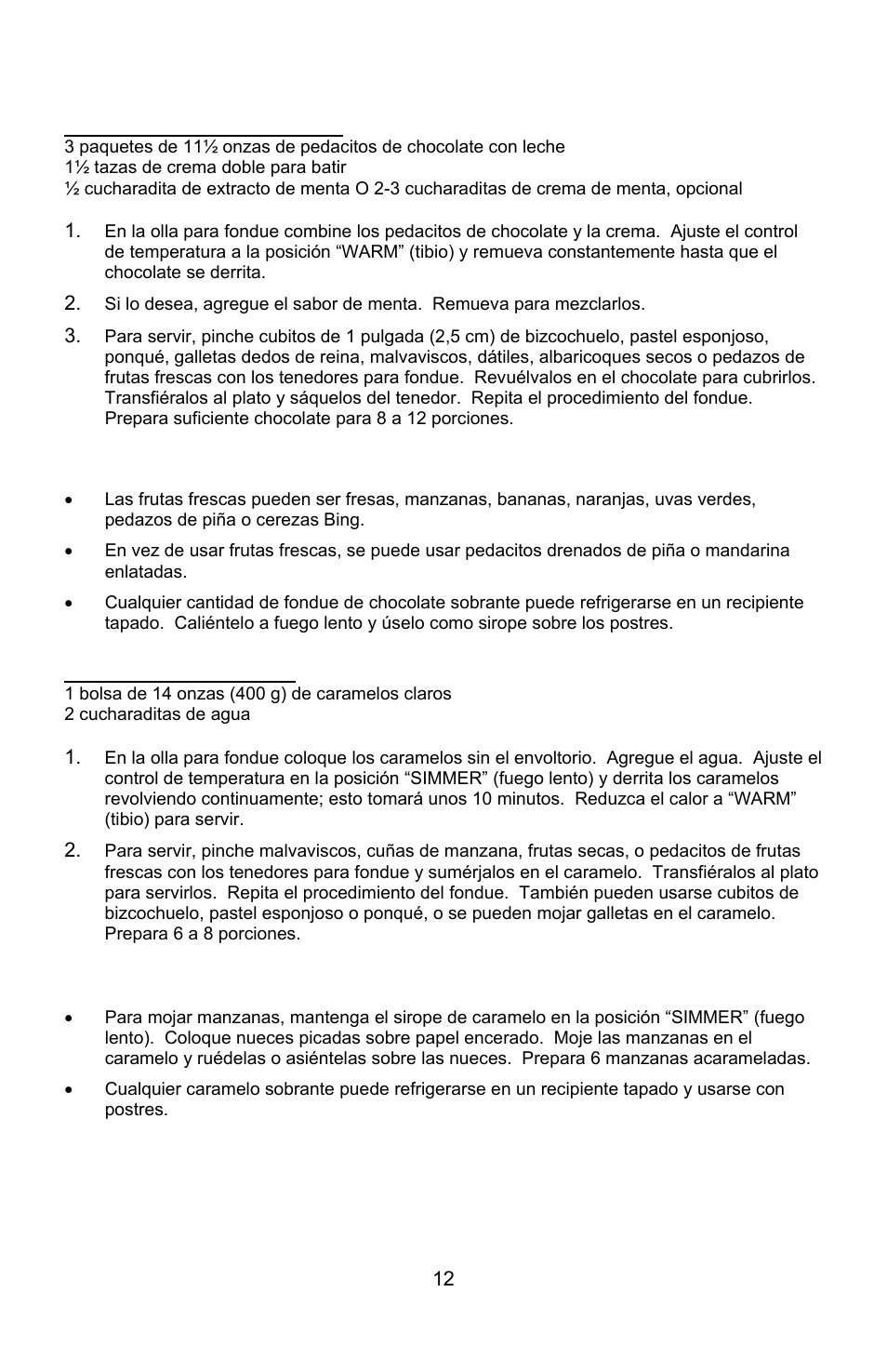 West Bend L5572D User Manual | Page 38 / 40
