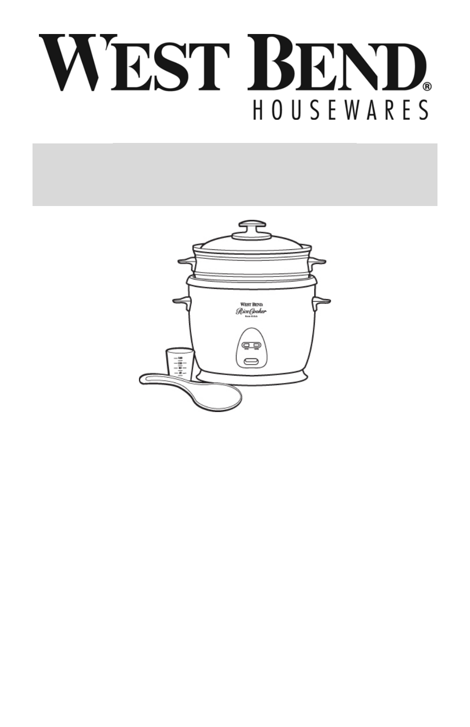 Manual de instrucciones | West Bend 12-Cup Automatic Rice Cooker User Manual | Page 17 / 24