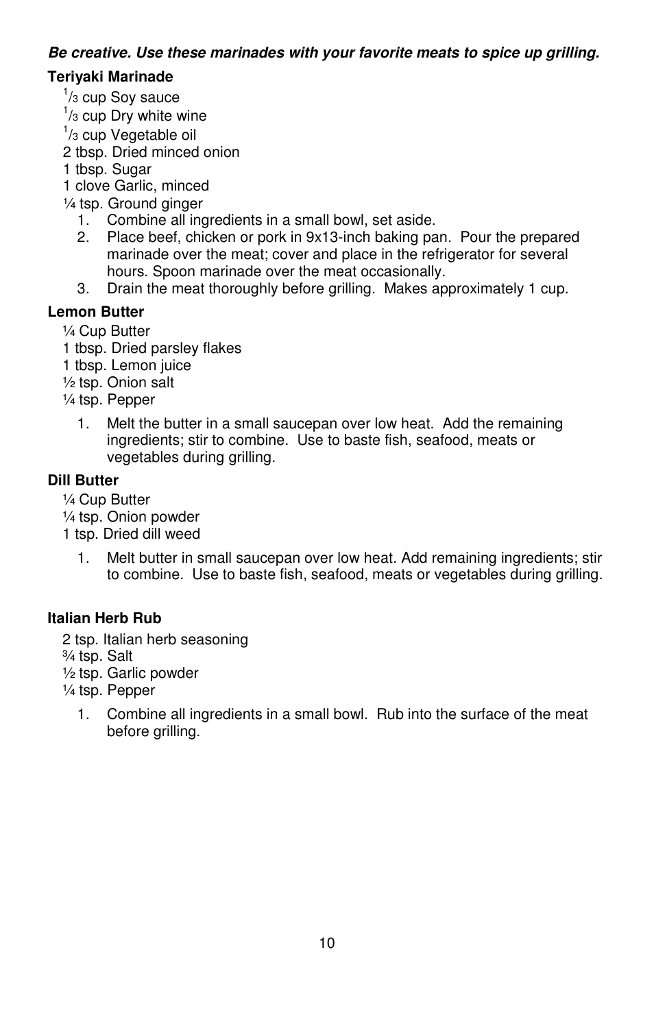 West Bend L5789 User Manual | Page 10 / 36