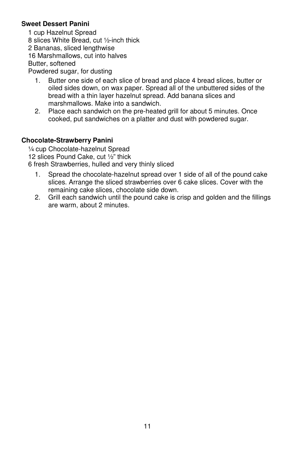West Bend L5789 User Manual | Page 11 / 36