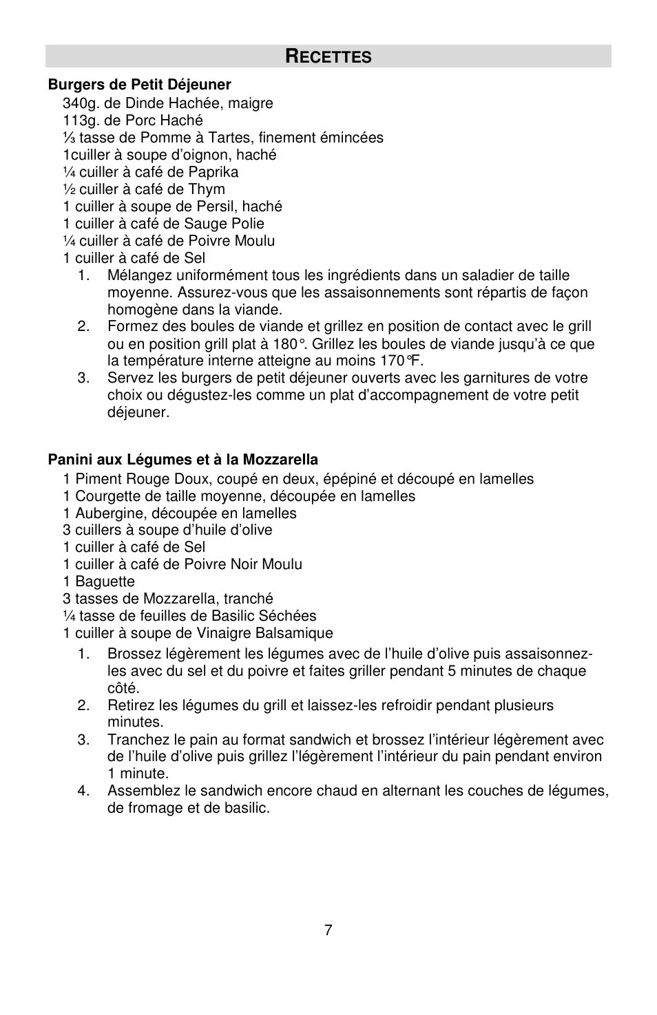 West Bend L5789 User Manual | Page 19 / 36