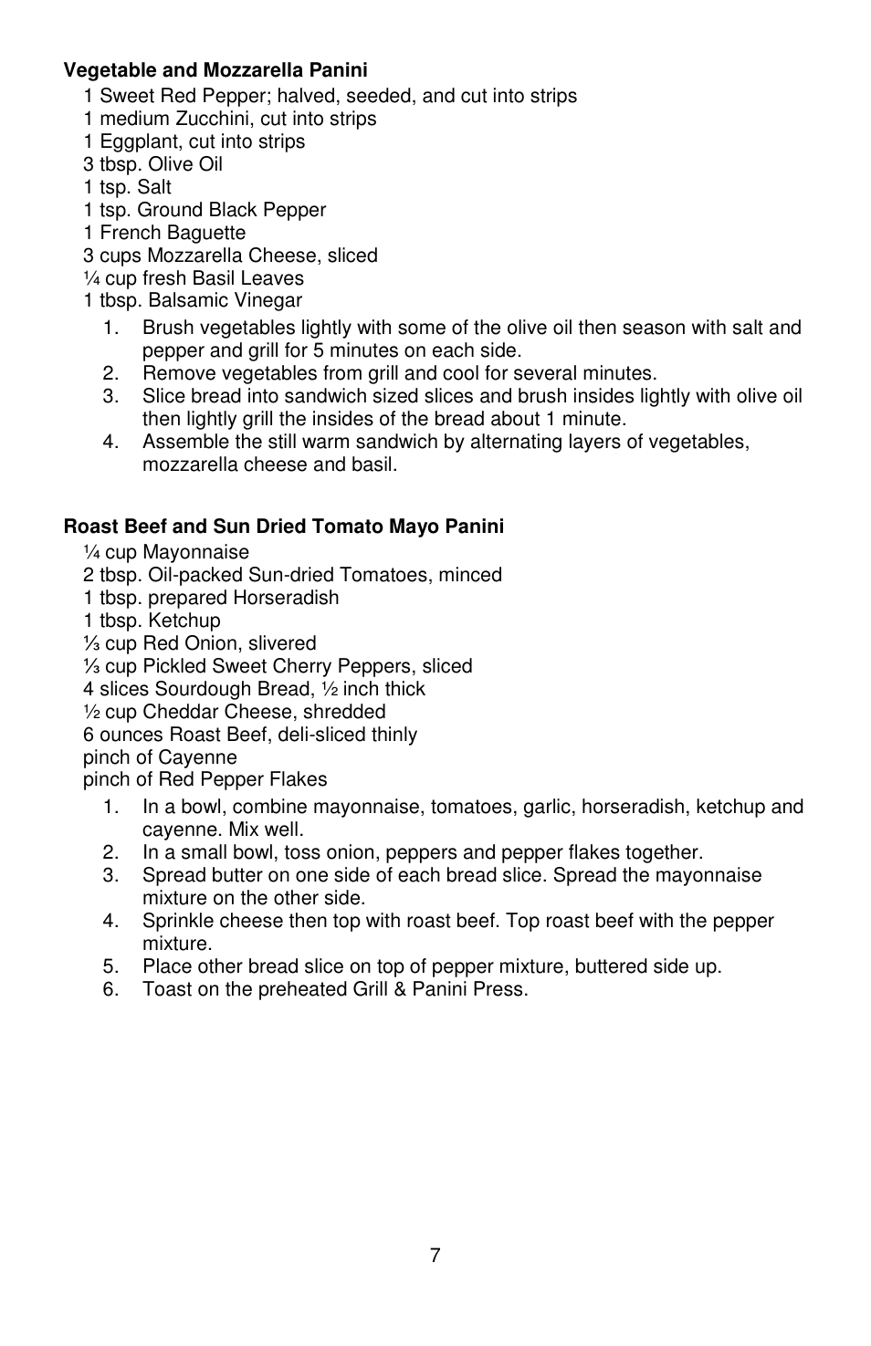 West Bend L5789 User Manual | Page 7 / 36