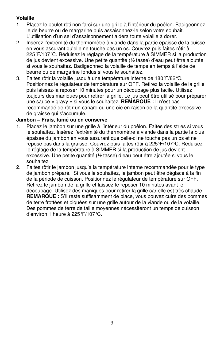 West Bend L5571D User Manual | Page 23 / 44