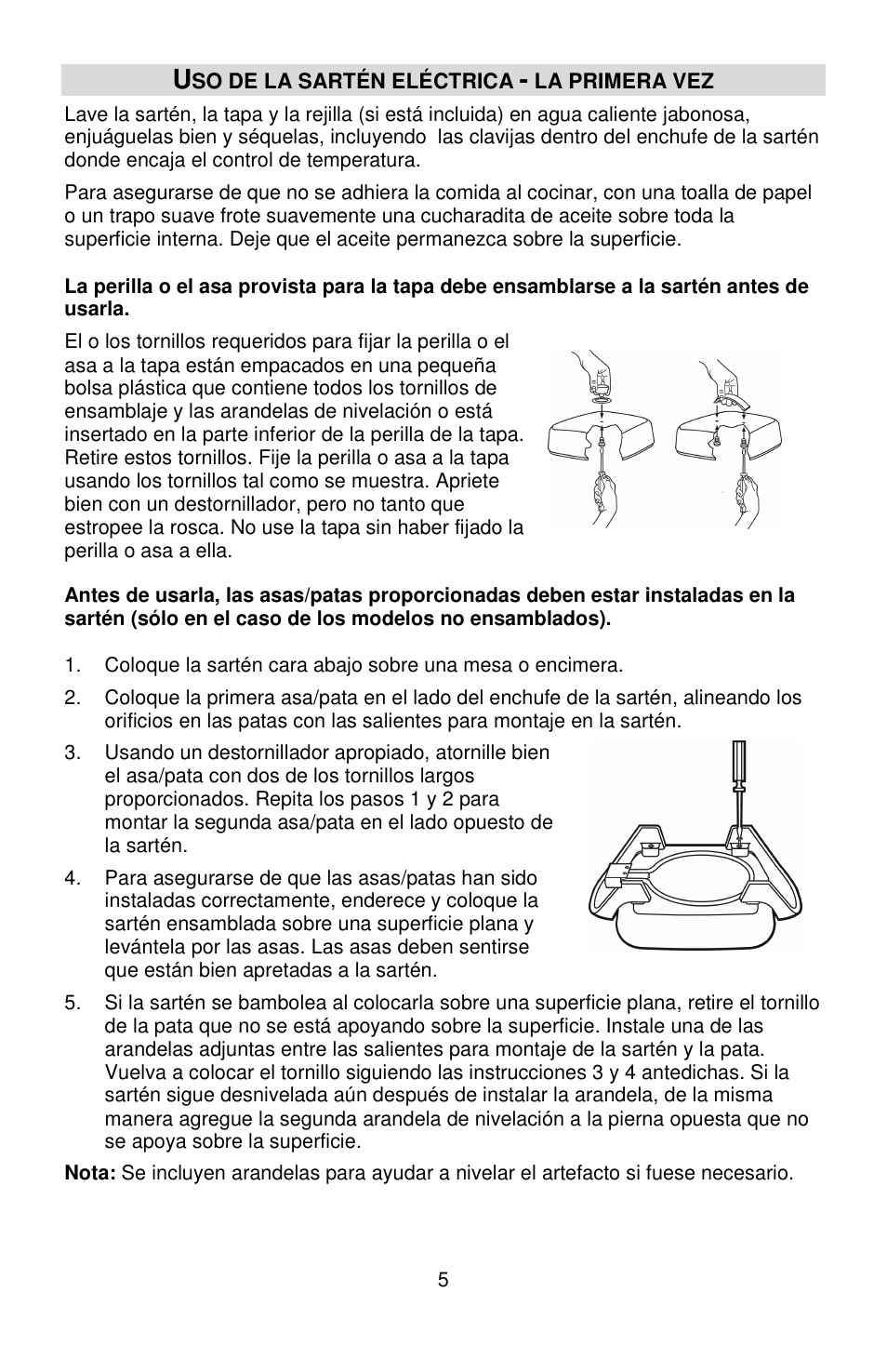 West Bend L5571D User Manual | Page 34 / 44
