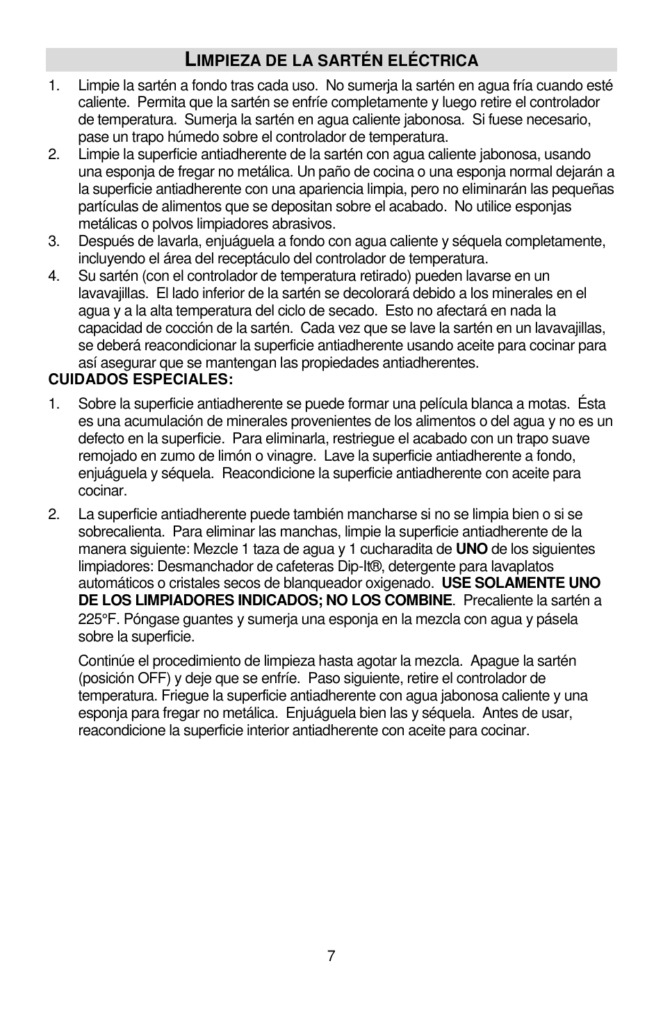West Bend L5571D User Manual | Page 36 / 44