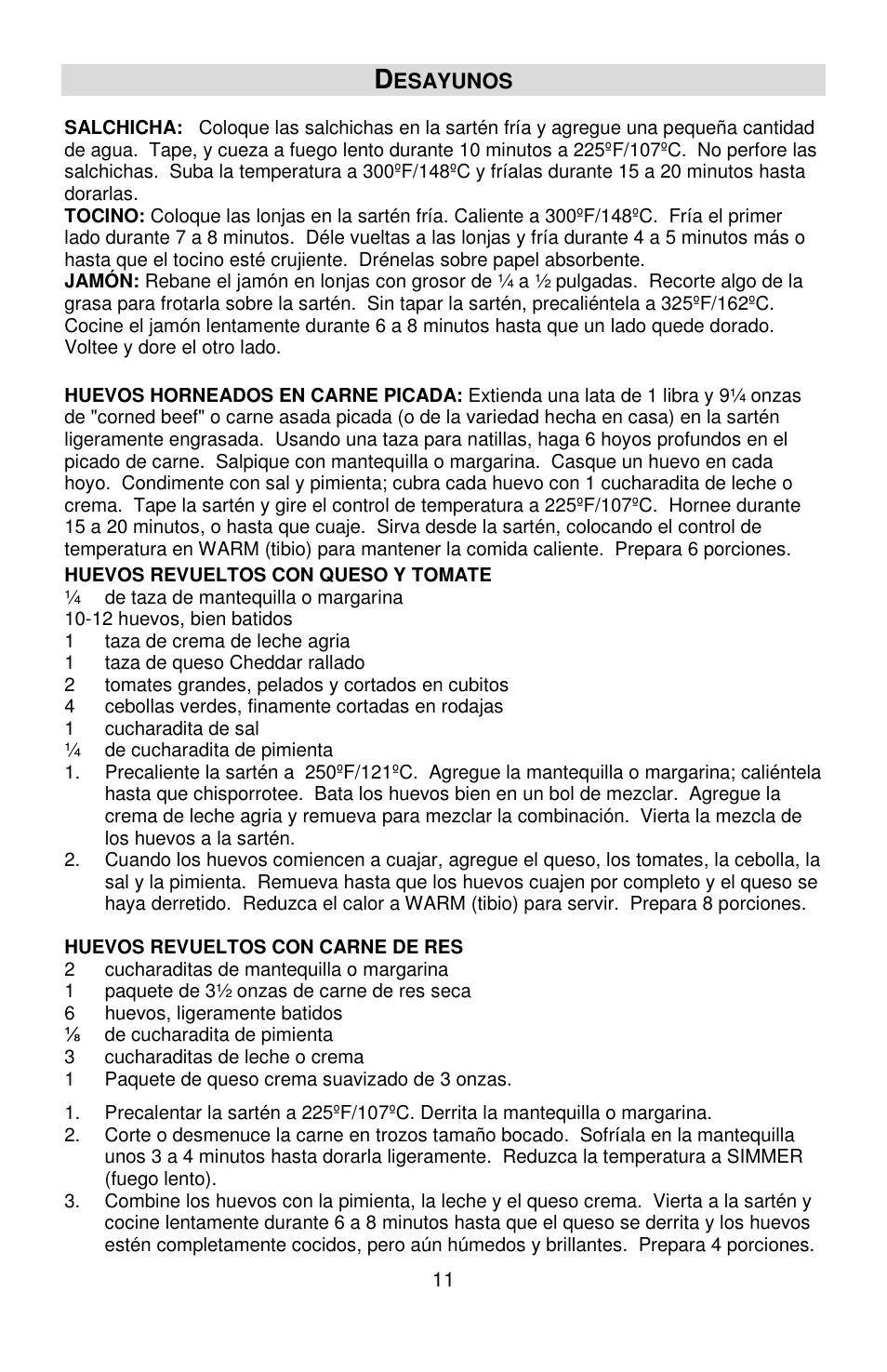 West Bend L5571D User Manual | Page 40 / 44