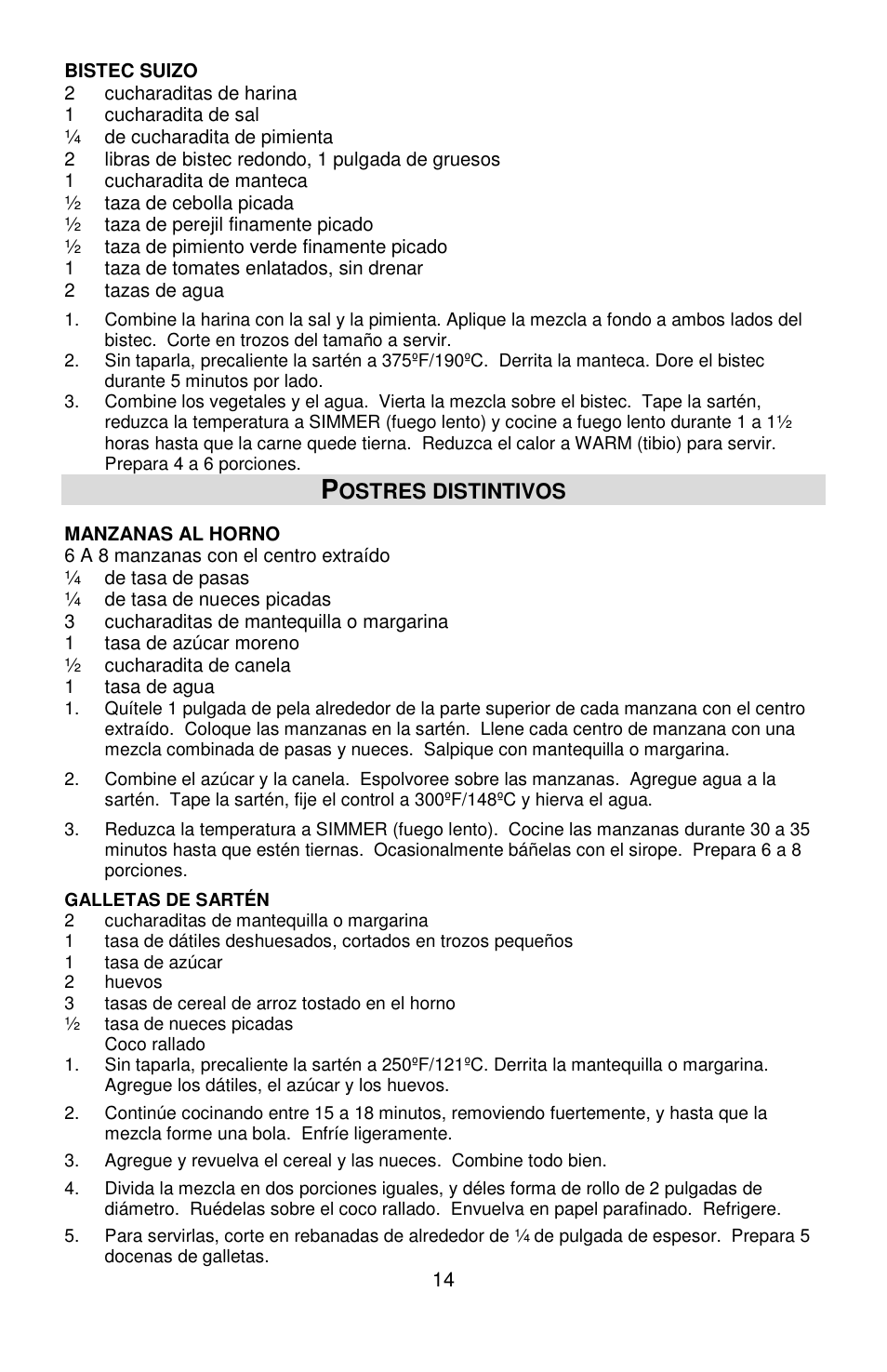 West Bend L5571D User Manual | Page 43 / 44