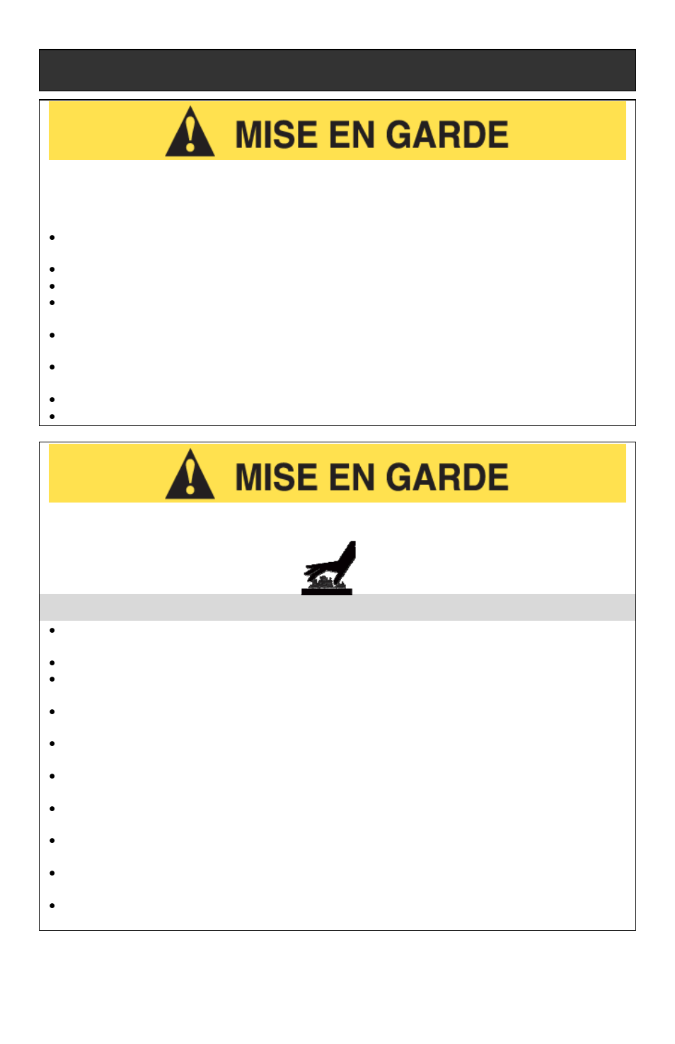 Précautions liées à la chaleur, Mises en garde importantes | West Bend COFFEE CENTER User Manual | Page 15 / 40