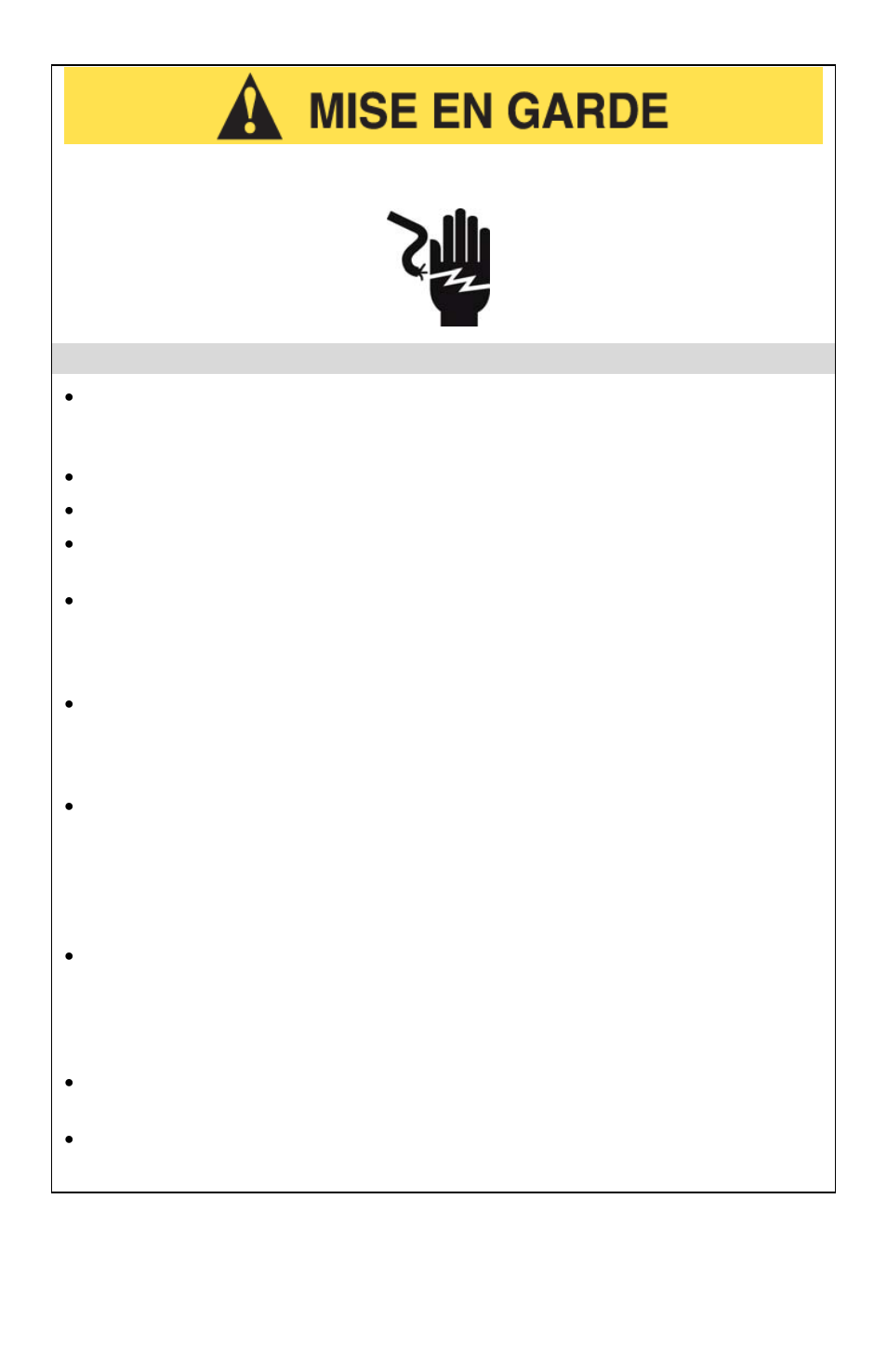 Précautions liées à l’électricité | West Bend COFFEE CENTER User Manual | Page 16 / 40