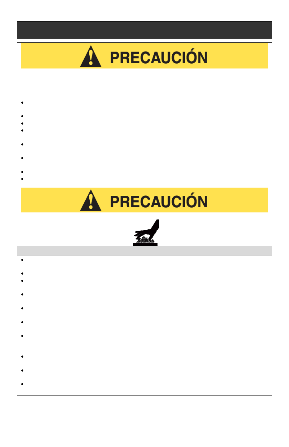 Precauciones de calentamiento, Precauciones importantes | West Bend COFFEE CENTER User Manual | Page 28 / 40