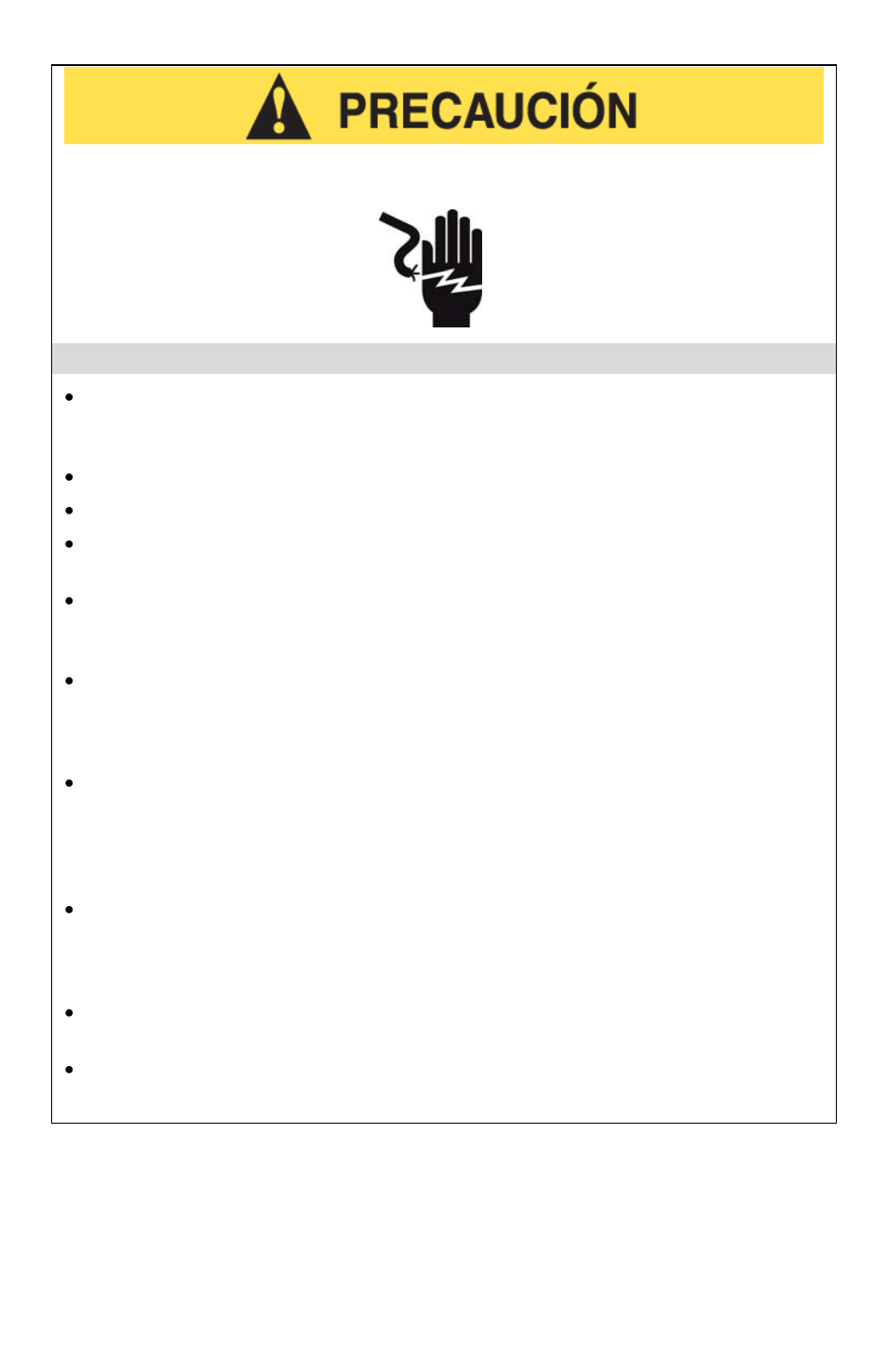 Precauciones eléctricas | West Bend COFFEE CENTER User Manual | Page 29 / 40