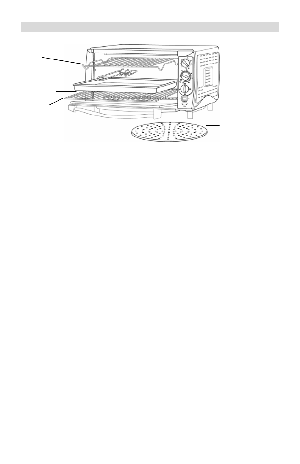 Accessoires, Grille du gril | West Bend L5659B User Manual | Page 12 / 24