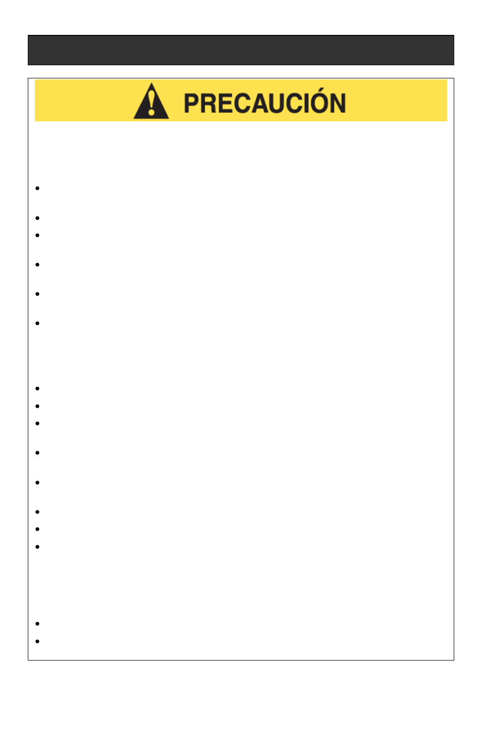 Precauciones importantes | West Bend L5659B User Manual | Page 18 / 24