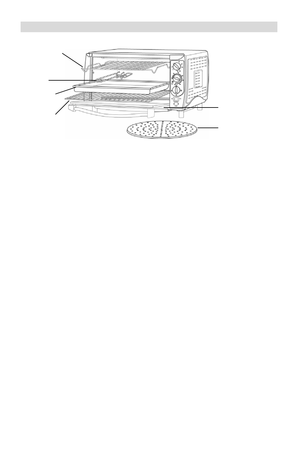 Accesorios, Parrilla para asar | West Bend L5659B User Manual | Page 20 / 24