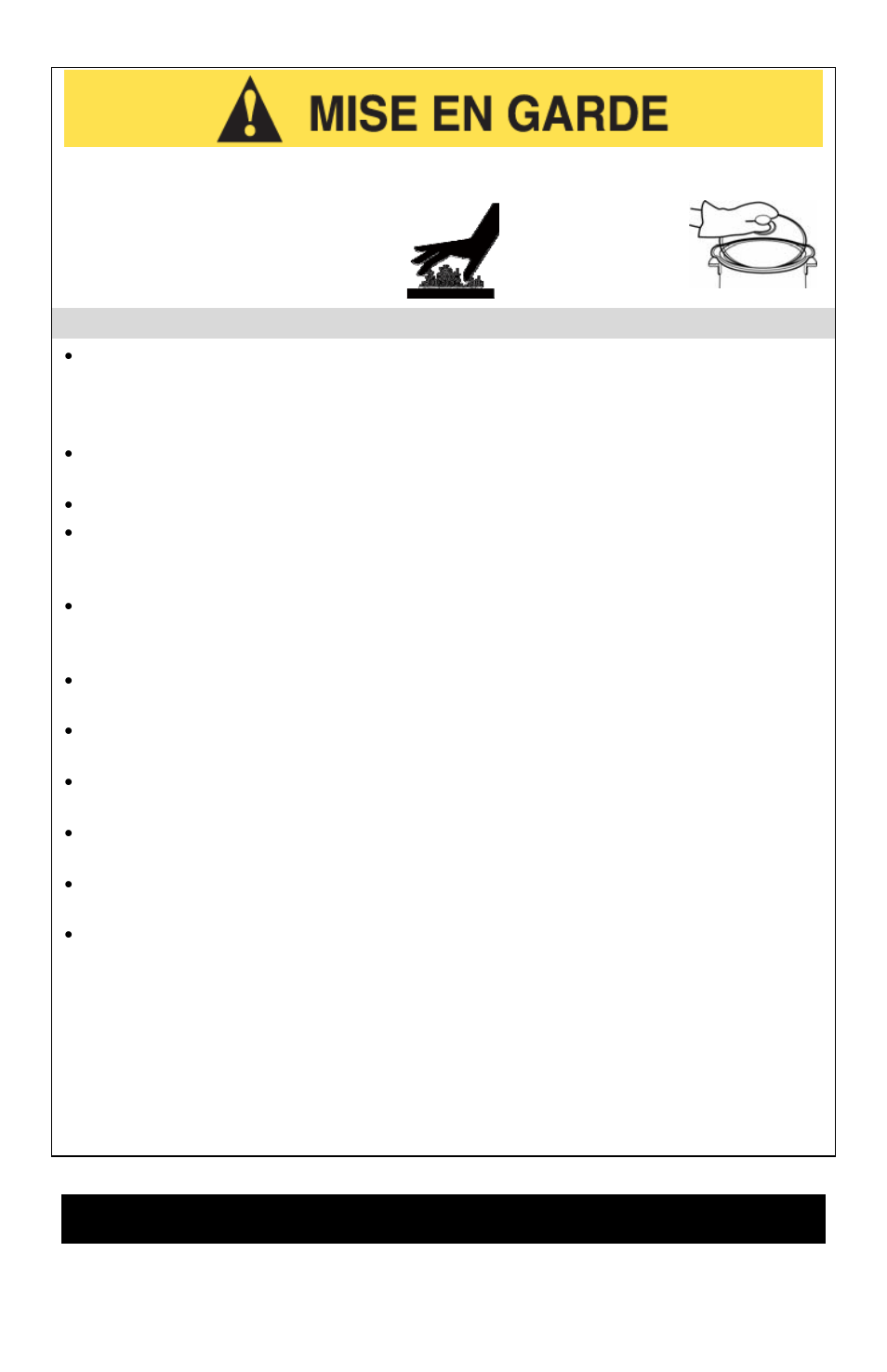 Conservez ces instructions | West Bend L5551E User Manual | Page 11 / 24