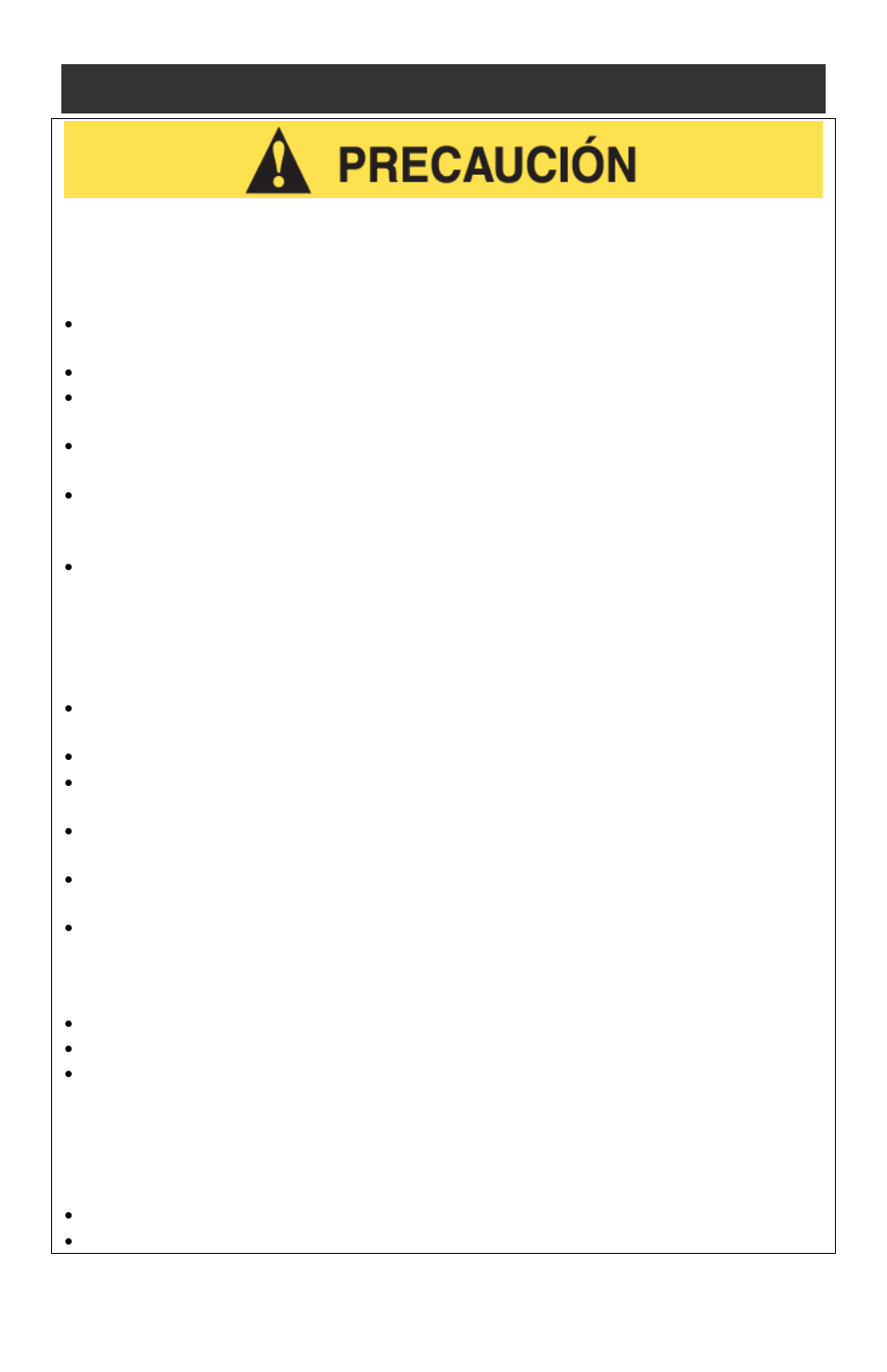 Precauciones importantes | West Bend L5551E User Manual | Page 18 / 24