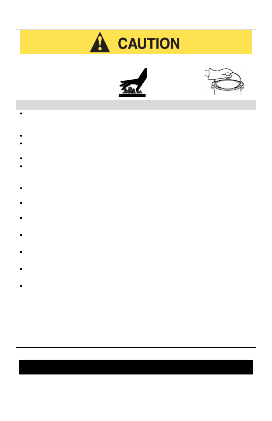 Operating precautions, Save these instructions | West Bend L5551E User Manual | Page 3 / 24