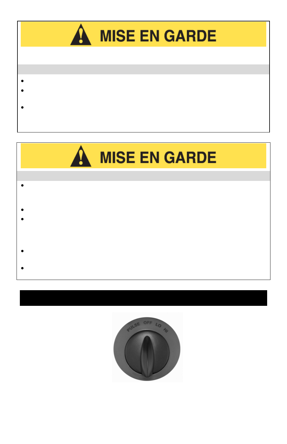 Précautions liées au recipient en verre, Conservez ces instructions | West Bend Blender User Manual | Page 12 / 24