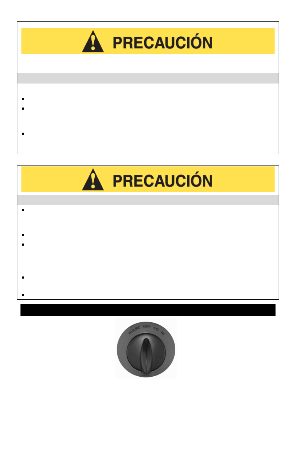 Precauciones de uso cerca de niños, Precauciones sobre la jarra de vidrio, Conserve estas instrucciones | West Bend Blender User Manual | Page 20 / 24