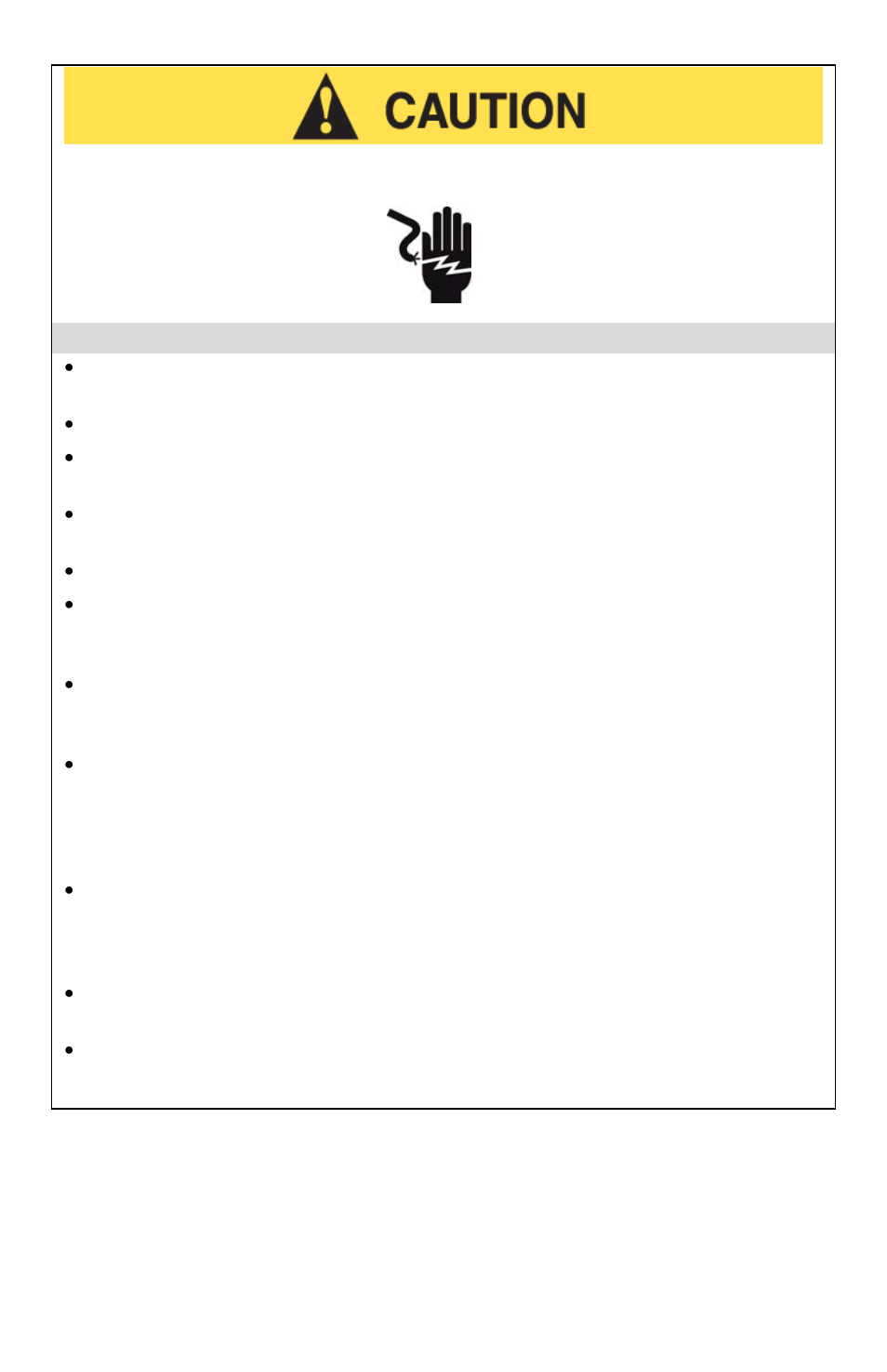 Electricity precautions | West Bend Blender User Manual | Page 3 / 24
