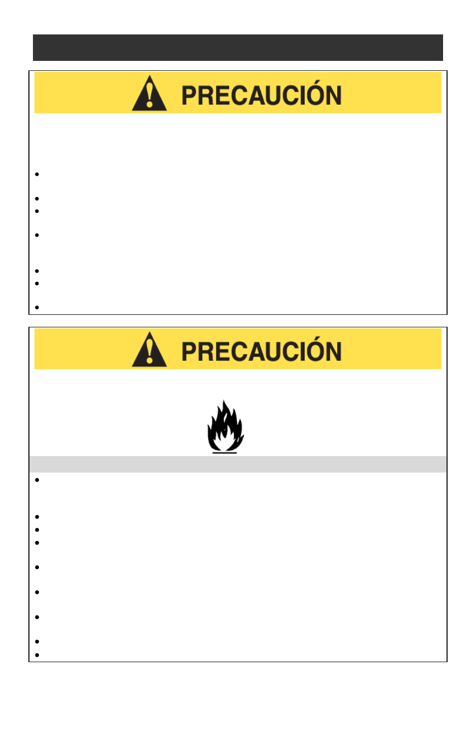 Precauciones importantes, Precauciones para evitar incendios | West Bend QUIKSERVE User Manual | Page 18 / 24
