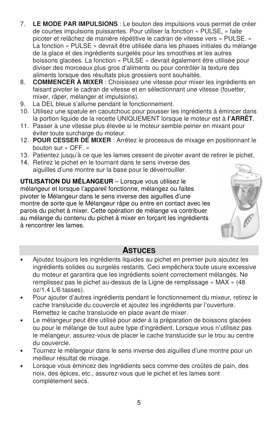 West Bend MCD 289 User Manual | Page 13 / 24