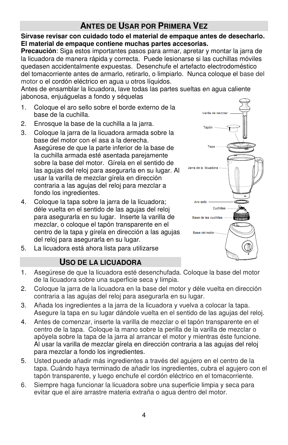 West Bend MCD 289 User Manual | Page 20 / 24